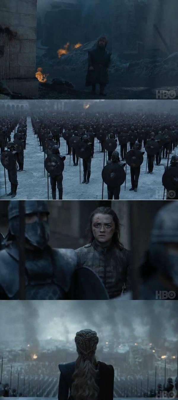 왕좌의 게임 시즌8 6화 / 사진=HBO