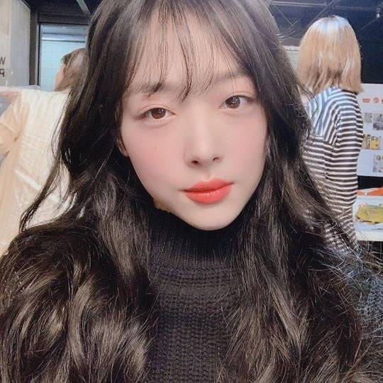 설리 (사진=설리 SNS)