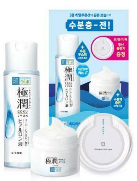 하라다보 올리브영 수분충전 기획팩