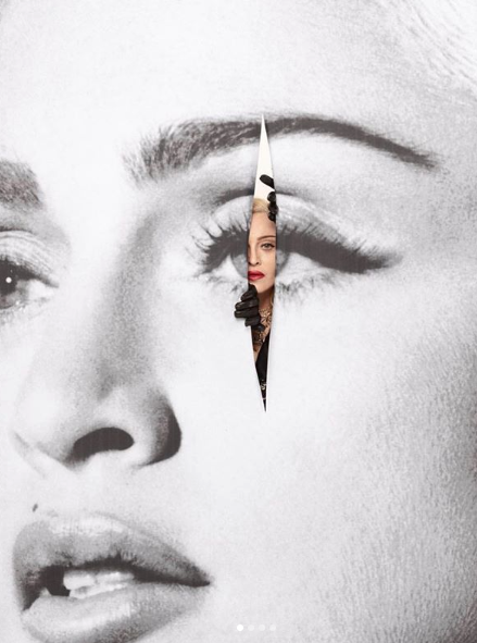 /사진=마돈나 인스타그램