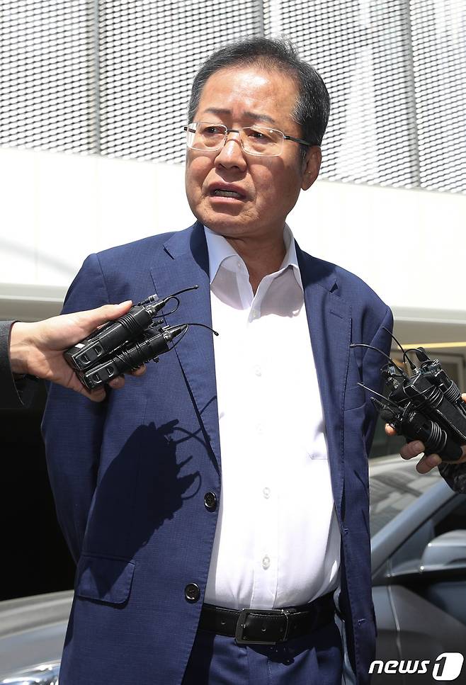 홍준표 전 자유한국당 대표. /뉴스1 © News1 신웅수 기자