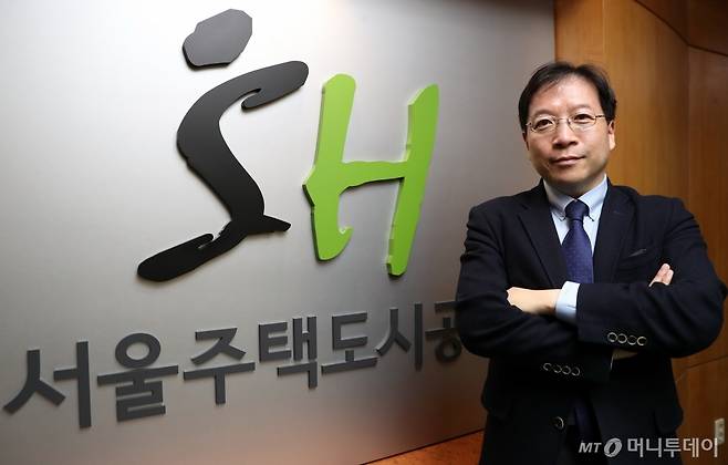 김세용 SH공사 사장. /사진=이기범 기자