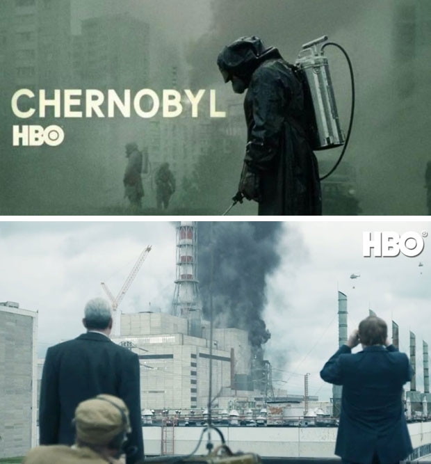 지난 5월 미국 HBO에서 방영한 5부작 드라마 ‘체르노빌’ 시청률은 이미 ‘왕자의 게임’을 넘어섰다/사진=HBO 홈페이지