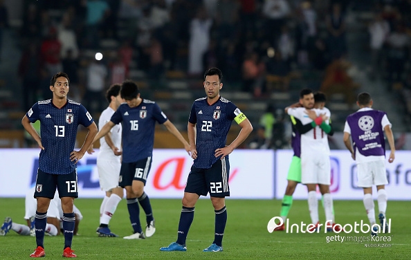 일본과 카타르의 2019 아시안컵 결승전