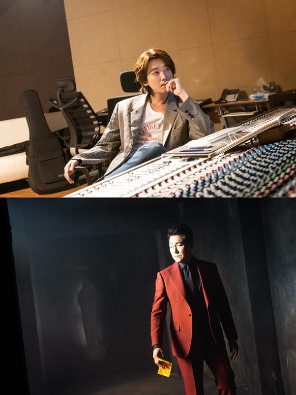 ‘악마가 너의 이름을 부를 때’ 정경호-박성웅의 스틸컷이 공개됐다. tvN 제공