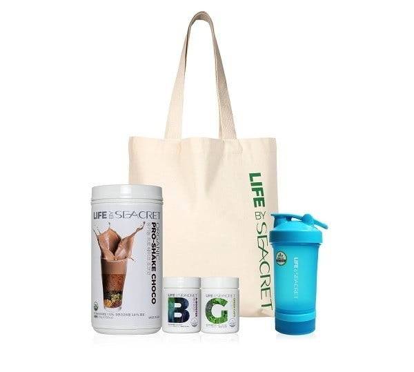 라이프 바이 시크릿 신제품 3종_그린 캡스, 에이 부스터, 오가닉 프로 쉐이크 초코맛