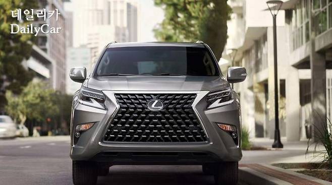 렉서스, 2020 GX460