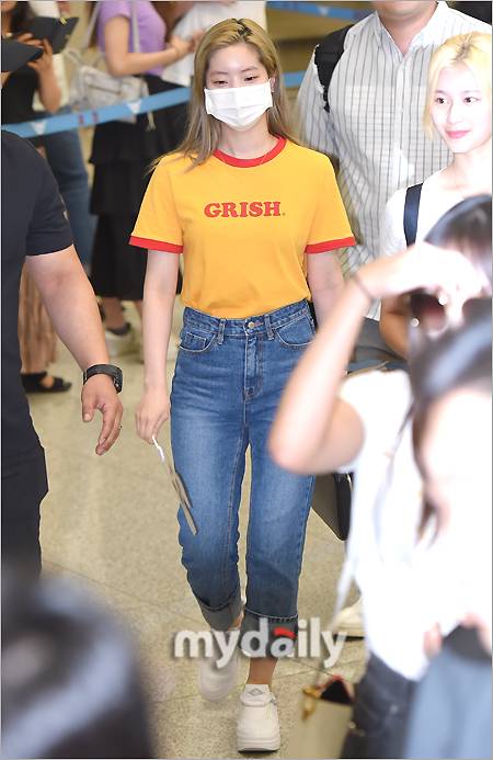 ▲ 트와이스 다현 '깜찍한 알록달록 의상'