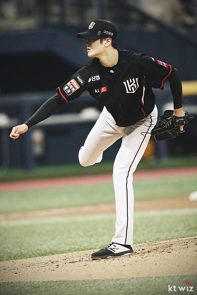 ▲ 배제성 ⓒkt 위즈