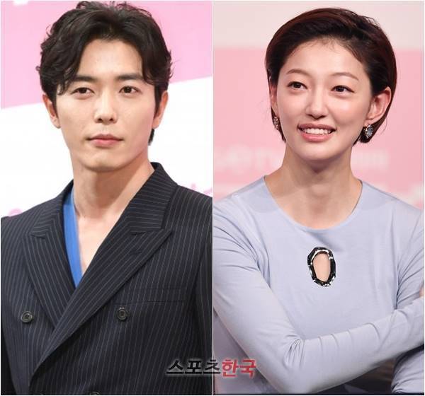 김재욱 이엘 사진이 화제다. 사진=이혜영 기자 lhy@hankooki.com, 윤수정 기자 pic@hankooki.com