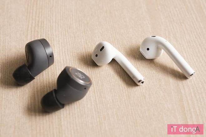 커널형과 오픈형은 형태가 다르다.