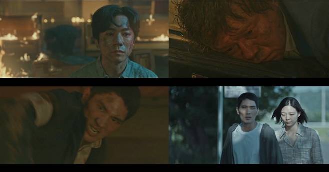 ‘구해줘2’ 최종화 이미지. 사진제공 OCN