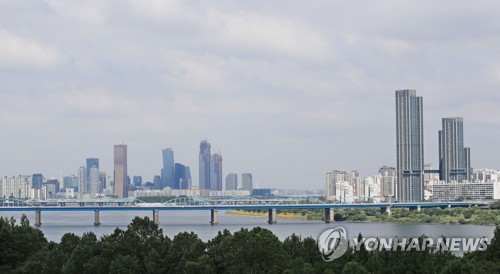 장마 일시 소강 [연합뉴스 자료사진]