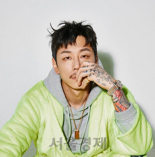 빌스택스(전 바스코)/사진=저스트뮤직 제공