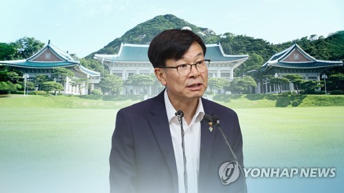 김상조 "공정경제만큼 혁신성장 중요…유연한 대처 필요" (CG) [연합뉴스TV 제공]