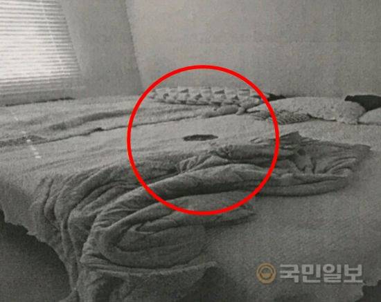 당시 현장에 출동한 구급대원이 촬영해 기록물로 남긴 사건 현장 사진. A씨 제공