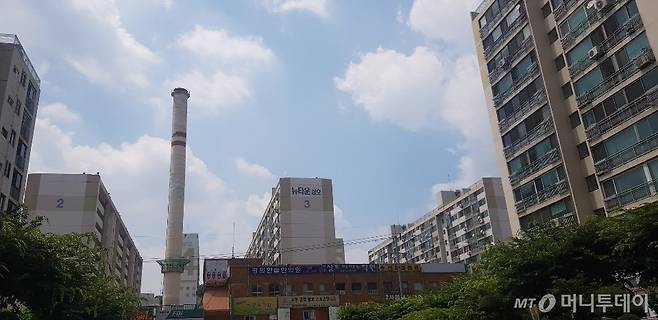 뉴타운맨션·삼호아파트 전경 /사진=조한송 기자