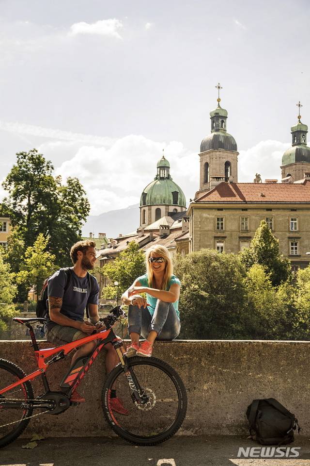 인스부르크 자전거 여행