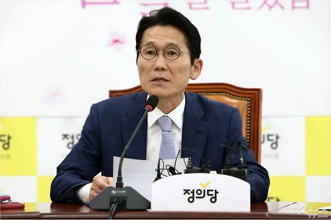 정의당 윤소하 원내대표 (사진=윤창원기자)