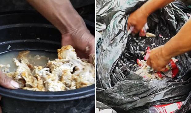 케냐 키베라, 브라질 파벨라와 함께 세계 3대 빈민가로 꼽히는 필리핀 마닐라의 도시 톤도. 이곳에 사는 마마 로지타(68)는 음식물쓰레기로 만든 요리 ‘팍팍’(pagpag)를 팔아 생활하고 있다/사진=유튜브 채널 ‘아시안보스’