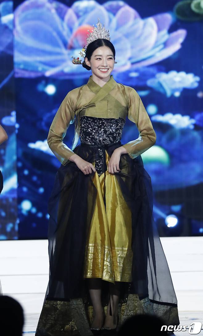 2018 미스코리아 眞 김수민© News1