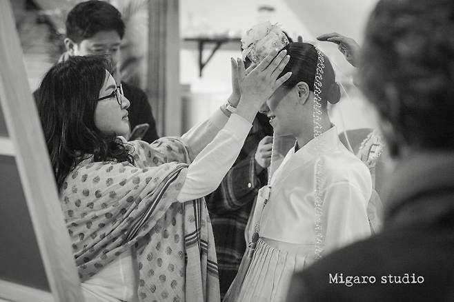 김예진 한복 제공© 뉴스1