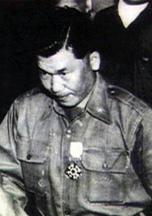 대전현충원에 안장된 친일 인사 가운데 한 사람인 김창룡.서울신문 DB 대전현충원에 안장된 친일 인사 가운데 한 사람인 김창룡.서울신문 DB