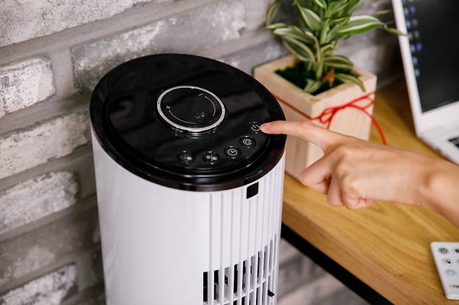 네모트리 타워형 냉풍기