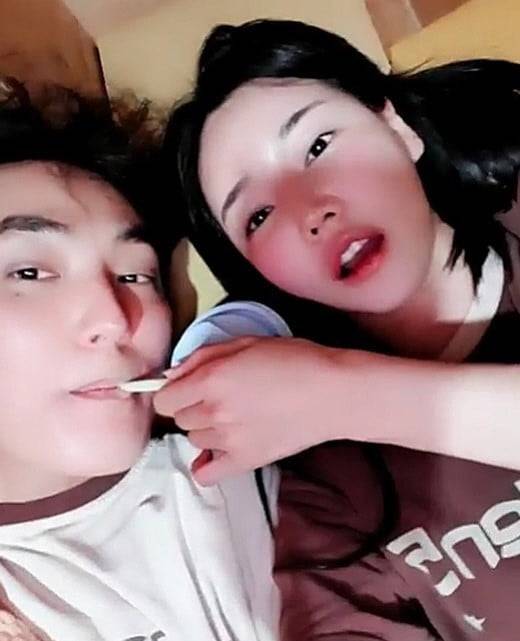 강타, 우주안 /사진=우주안 인스타그램