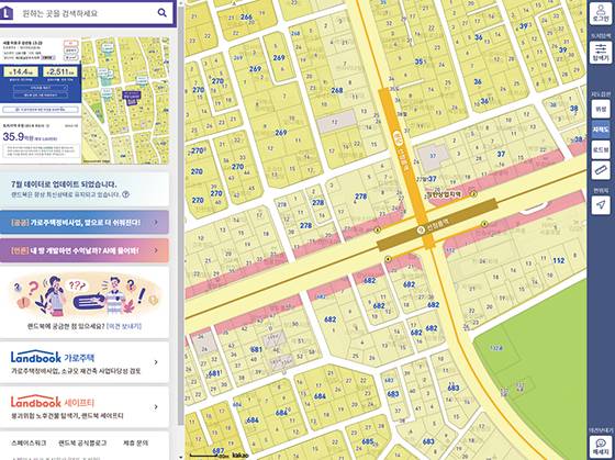 스페이스워크는 빅데이터와 인공지능 건축설계 기술을 활용해 부동산 가치를 평가하고 가장 적합한 개발 방식을 제안한다.
