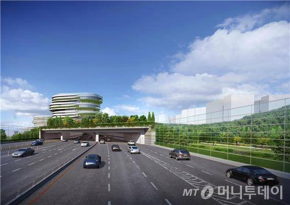 북부간선도로 입체화 사업 상상도. /사진제공=서울시