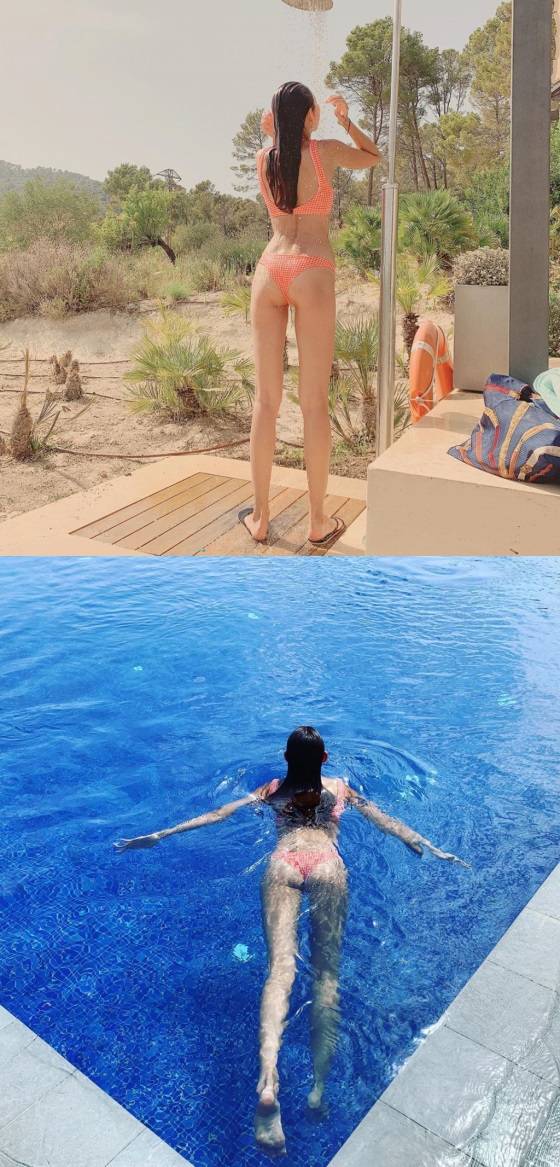 /사진=한혜진 인스타그램