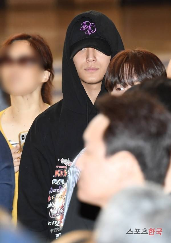 세븐틴(Seventeen) 민규. 사진=조은정 기자 new@hankooki.com