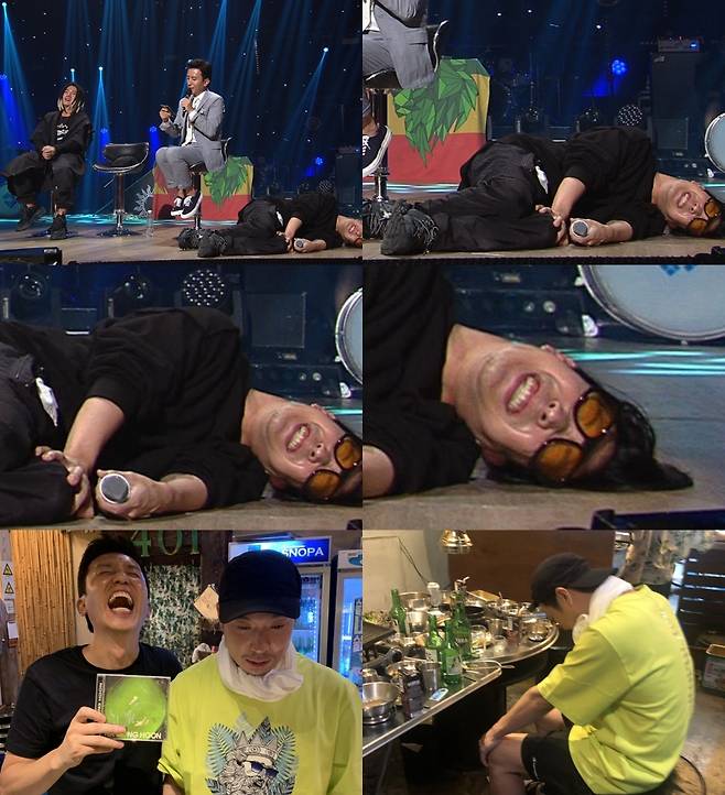 ▲ '유희열의 스케치북'에서 22년 전 발표된 하하의 진짜 데뷔 앨범 '하동훈'과 타이틀곡 '더 갱'이 공개된다. 제공| KBS