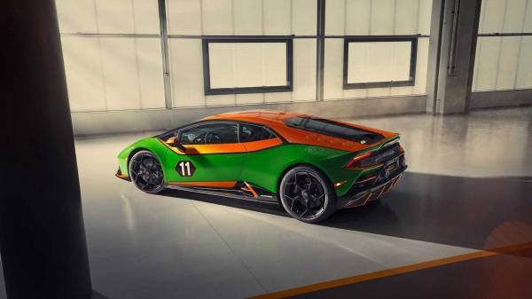 람보르기니 ‘우라칸 에보 GT기념모델(Huracán EVO GT Celebration)’