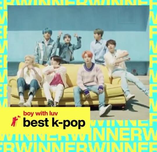 ‘2019 MTV VMA’ 공식 트위터