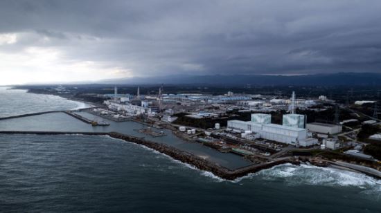 후쿠시마 제1원전은 현재 100만t에 이르는 방사능 오염수를 방출할 계획을 세우고 있다. 그린피스 캡처