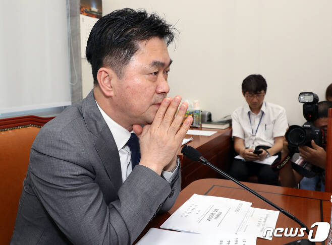 김종민 더불어민주당 의원.2019.8.28/뉴스1 © News1 이종덕 기자