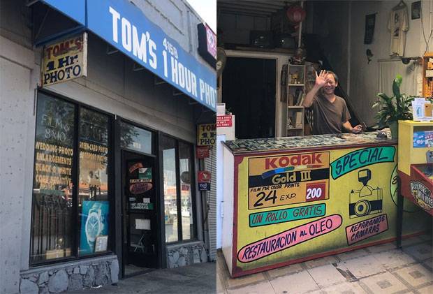 사진=톰스원아워포토랩 인스타그램