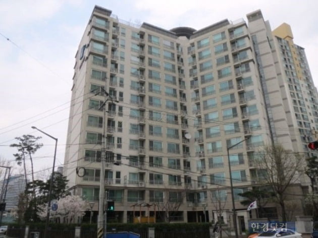 80명이 입찰한 서울 용산구 소재 아파트 경매물건(자료 지지옥션)