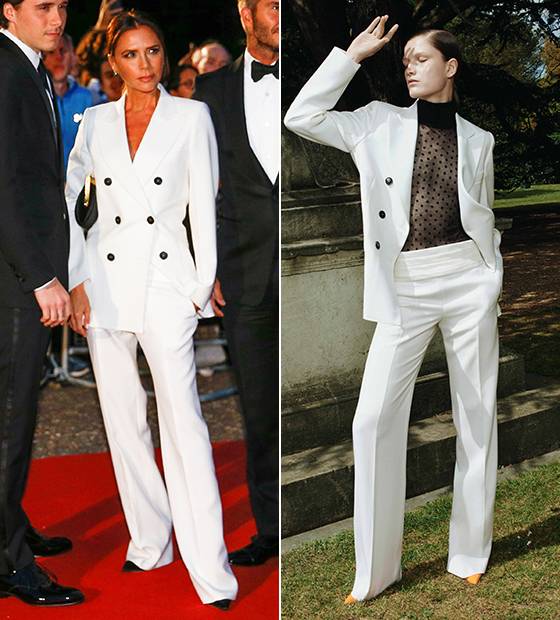 빅토리아 베컴 2020 리조트 컬렉션/사진=로이터, 빅토리아 베컴