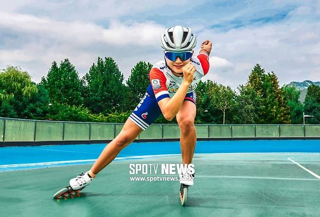 ▲ 이예림 ⓒ 안양 인라인롤러경기장, 곽혜미 기자