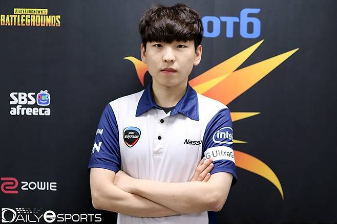 OGN 엔투스 에이스의 '조이' 박혜민.