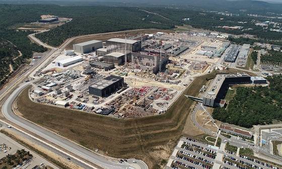 프랑스 ITER 건설현장/사진=핵융합연