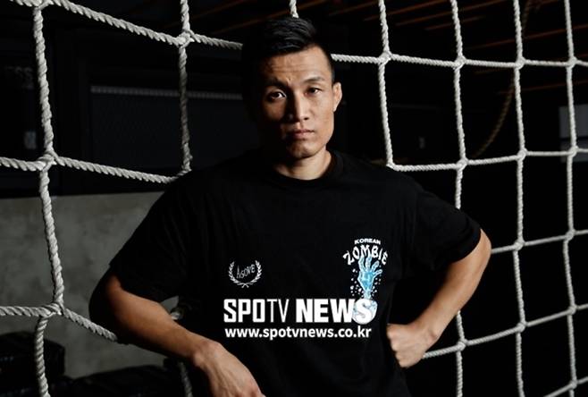 ▲ 정찬성은 오는 12월 21일 부산 사직체육관에서 열리는 UFC 파이트 나이트 165 메인이벤터로 낙점 받았다. 이 경기만 이기면 타이틀전으로 가는 9부 능선을 넘는다. ⓒ 한희재 기자