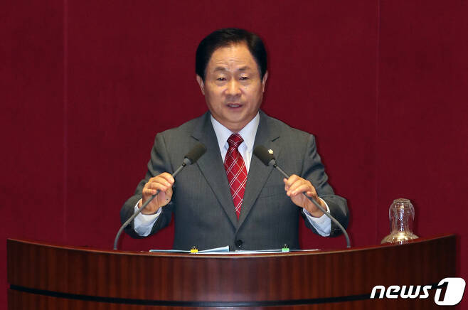 주광덕 자유한국당 의원 © News1 이종덕 기자