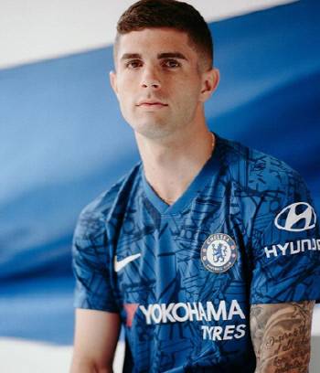 출처 | 크리스티안 풀리시치 SNS