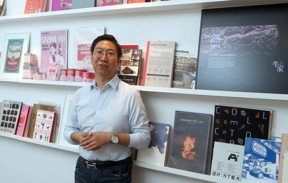 지난 8월 21일 성수동 사무실에서 최원석 필라멘트앤코 대표를 만났다. 최정동 기자