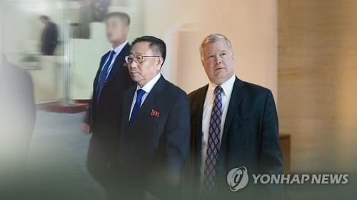 北김명길, 미국과 실무협상차 스웨덴행…"협상 낙관" (CG) [연합뉴스TV 제공]