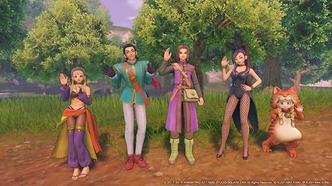 드래곤퀘스트11S